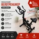 Велотренажер механический домашний Spin Bike с LCD-дисплеем Черный - изображение 10