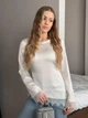 Кофта жіноча шовкова біла 44-46 р4942.437 - зображення 1