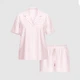 Пижама полоска с шортами Victoria's Secret SoSoft Modal Short Pajama Set Pretty Blossom Stripes - Размер S - изображение 5