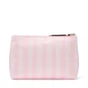 Косметичка рожева зі стразами крила Victoria's Secret Satin Pouch Heritage Stripe - зображення 2
