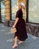 Жіноча сукня з мусліну шоколадний 54-56 арт.0147odfas - изображение 2