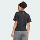 Жіноча футболка ADIDAS Z.N.E. adidas KF6357 (XL) чорний (4068804221072) - зображення 2