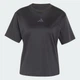 Жіноча футболка ADIDAS Z.N.E. adidas KF6357 (XL) чорний (4068804221072) - зображення 6