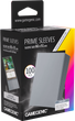 Набір чохлів для карт Gamegenic Prime  Sleeves 66 x 91 мм 100 шт Dark Gray (4251715419472) - зображення 1