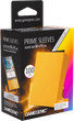 Набір чохлів для карт Gamegenic Prime  Sleeves 66 x 91 мм 100 шт Orange (4251715419458) - зображення 1