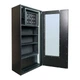 Сейф взломостойкий Griffon GD.840.ET.W GLASS COMBI BLACK - изображение 4