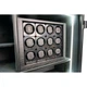 Сейф взломостойкий Griffon GD.840.ET.W GLASS COMBI BLACK - изображение 7