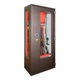 Сейф збройовий Griffon GD.840.E.T GLASS CASE BROWN з ударотривким склом - зображення 1