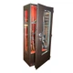 Сейф збройовий Griffon GD.840.E.T GLASS CASE BROWN з ударотривким склом - зображення 2
