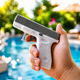 Водяной пистолет Глок (Glock) серый - изображение 7