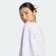 Женский свитшот ALL SZN Soft Lux Loose adidas KS5417 (S) фиолетовый (4069993993122) - изображение 5