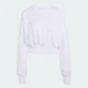 Женский свитшот ALL SZN Soft Lux Loose adidas KS5417 (S) фиолетовый (4069993993122) - изображение 6