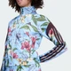 Жіноча олімпійка ADIDAS x FARM RIO HOUSE OF TIRO adidas KX0043 (L) синій (4069993669126) - зображення 5