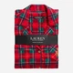 Пижама (рубашка + штаны) женская Ralph Lauren 408613068 S Красная (1160101108) - изображение 4