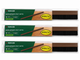 Щеточный самоклеющийся уплотнитель для дверей PARKSIDE Brush Seal 100×4,8 см, до 18 мм, черный на коричневой основе. - изображение 2