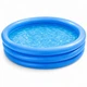 Надувной бассейн Intex 58446 Crystal Blue (Хрустальный) 168×38 см, 481 л, детский круглый, 3 кольца, от 3 лет - изображение 1