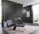 Флизелиновые обои винил горячего тиснения Erismann Melange New Style 12273-33 чёрный (1,06х10,05м) - изображение 4