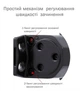 Доводчик дверной RYOBI D-2055V BC STD с ножницами черный - изображение 4