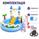 Надувной игровой центр Intex «Замок единорога» 196×178×127 см, детский бассейн с горкой и фонтаном, 234 л, до 54 кг, от 2 лет - изображение 7