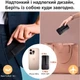 Портативная лампа-закладка для чтения книг на зажиме с USB-зарядкой Светодиодная Универсальная Черная - изображение 4