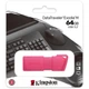 USB флеш накопитель Kingston 64GB DataTraveler Exodia M Pink USB 3.2 Gen 1 (KC-U2L64-7LN) - изображение 4