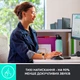 Комплект Logitech MX Keys for Business UA Graphite + Desk Mat Studio Series Mid Grey (MX920-010933) - изображение 6