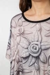 Футболка женская с принтом, цвет бежевый, XXXL-4XL, 244R9624 - изображение 5