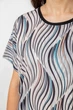 Футболка женская с принтом, цвет бежевый, L-XL, 244R4108 - изображение 5