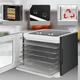 Сушилка для фруктов и овощей 6 секций 35-70°C для кухни Clatronic FK-0133 - изображение 9
