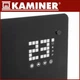 Электрический обогреватель 2500 Вт с WiFi управление для дома стекло металл Kaminer FK-2044 - изображение 3