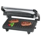 Электрический гриль 700 Вт для кухни 23x14,5 см антипригарное покрытие Clatronic FK-1406 - изображение 3