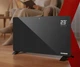 Электрический радиатор 2500 Вт для дома 85 см черный Zelva FK-0963 - изображение 5