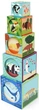 Piramida edukacyjna i quiz Scratch 2w1 Zwierzęta (6181227) - obraz 7