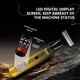 Аккумуляторный триммер Kemei KM-T72 2 в 1 для бороды, усов и окантовки - изображение 3