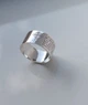 Каблучка срібна 925 "З молитвою" 15.5р (1230н) - изображение 1