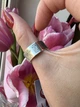 Каблучка срібна 925 "З молитвою" 15.5р (1230н) - изображение 4