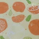 Пляжный коврик водонепроницаемый 147x147 см, складной с влагостойкой подкладкой, для отдыха на природе, пляже, пикника Лимон, MXL-147-LemonYellow/Lemon - изображение 12