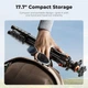 Алюминиевый штатив для камеры, смартфона, планшета K&F Concept А305A3+BH-40 (высота 1,87м, грузоподъемность 10кг) (KF09.171) - изображение 4
