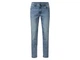 Джинсы Regular Fit приталенного кроя для мужчины Livergy Slim fit 435038 50(M) Голубой - изображение 1