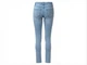 Джинсы Skinny зауженные облегающие для женщины Esmara LYCRA® 382142 34(XS) Голубой - изображение 3