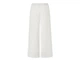 Брюки Клеш укороченные для женщины Esmara LYCRA® 472763 L Белый - изображение 3