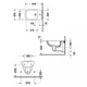 Підвісне біде DURAVIT D-CODE, прямокутна - изображение 2