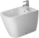 Підлогове біде DURAVIT HAPPY D, окремостоячий, прямокутна - зображення 1