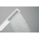 Лійка для душу HANSGROHE PULSIFY 24320700, білий/матовий, стік прямокутний - изображение 6