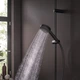 Лійка для душу HANSGROHE PULSIFY 24120670, чорний, кругла - изображение 4