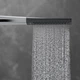 Лійка для душу HANSGROHE RAINFINITY 26866000, хром, стік прямокутний - изображение 3