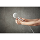 Лійка для душу HANSGROHE CROMETTA 85 28585000, хром/сірий, кругла - изображение 4