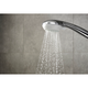 Лійка для душу HANSGROHE CROMETTA 85 28585000, хром/сірий, кругла - изображение 5