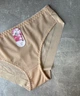 Трусы женские с сеткой, Beisdanna, Бежевый, XL - изображение 2