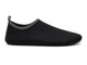 Обувь для пляжа и кораллов аквашузы Diving shoes черные плоская подошва 36-37 ( 22 см ) 258 - изображение 1